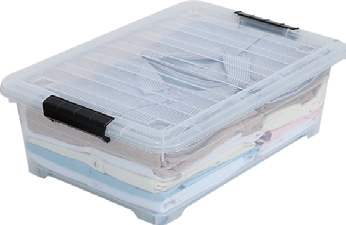 TRANSPARENT BOX